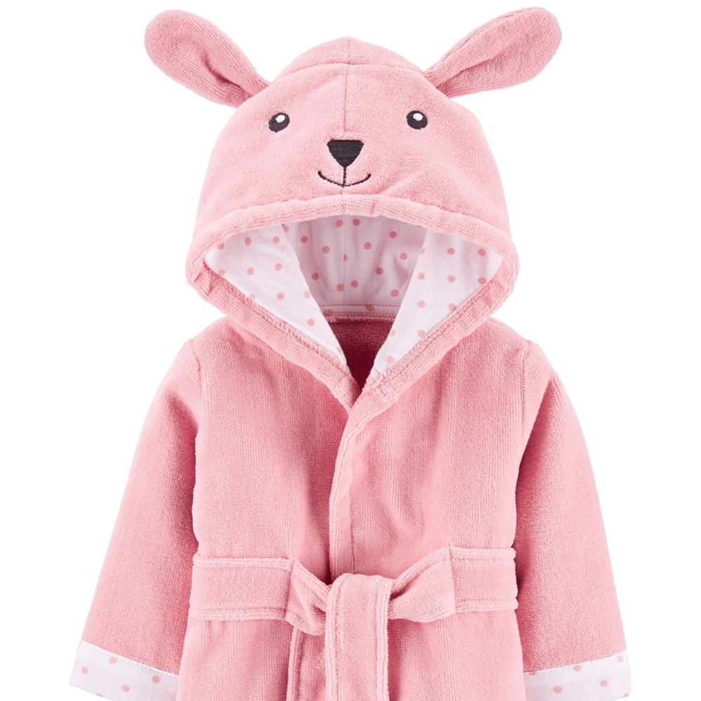 Carters baby robe bathsuit